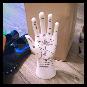 Palmistry Hand Jewelry Stand Urban Outfitters